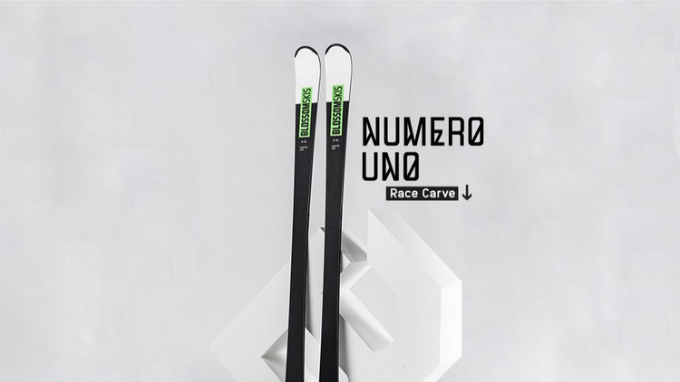 Race Carve Skis - Numero Uno