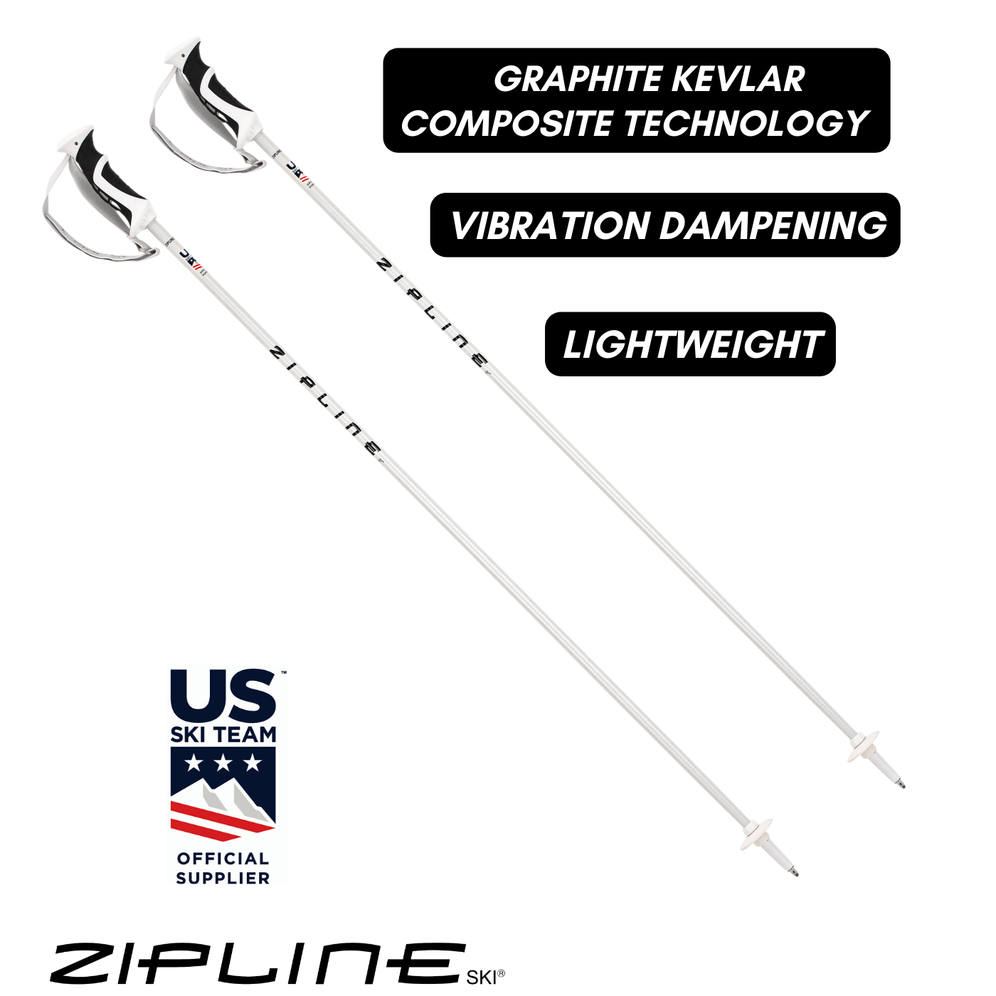 Zipline Podium 14.0 Ski Poles