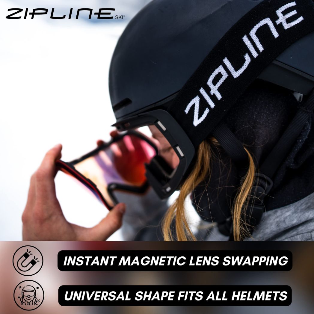 Zipline KLIK Goggles