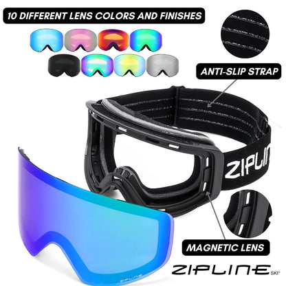 Zipline KLIK Goggles Specs