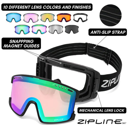 Zipline KLIK Goggles Specs