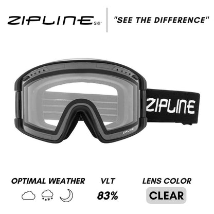 Zipline KLIK Goggles Clear Variant