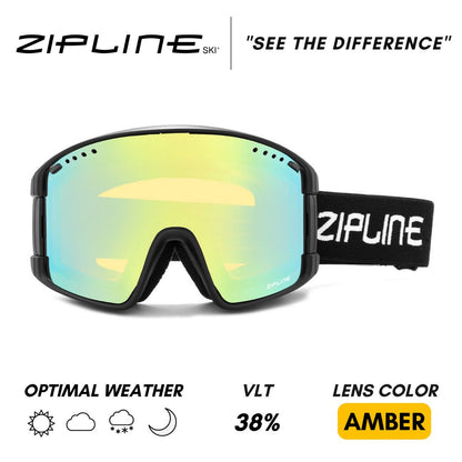 Zipline KLIK Goggles Golden Variant