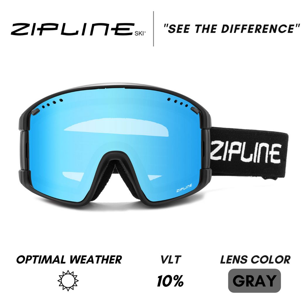 Zipline KLIK Goggles Ice blue Variant