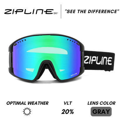 Zipline KLIK Goggles Ocean Variant