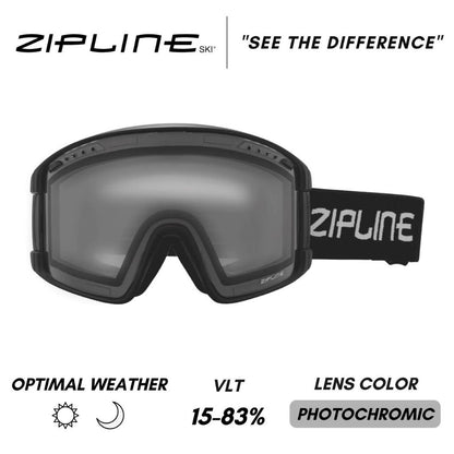 Zipline KLIK Goggles Photochromic Variant