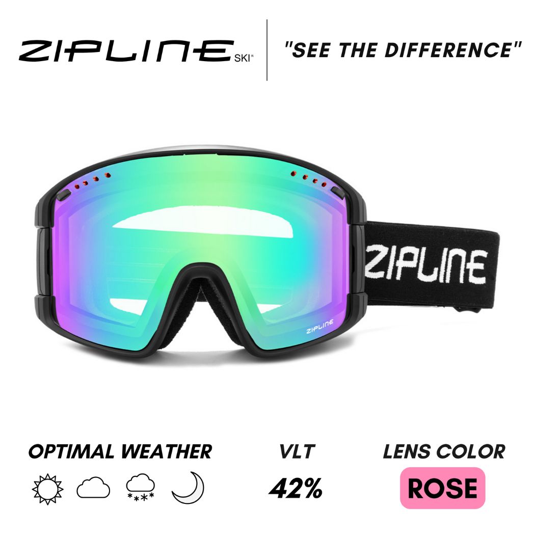 Zipline KLIK Goggles Pink Paradise Variant