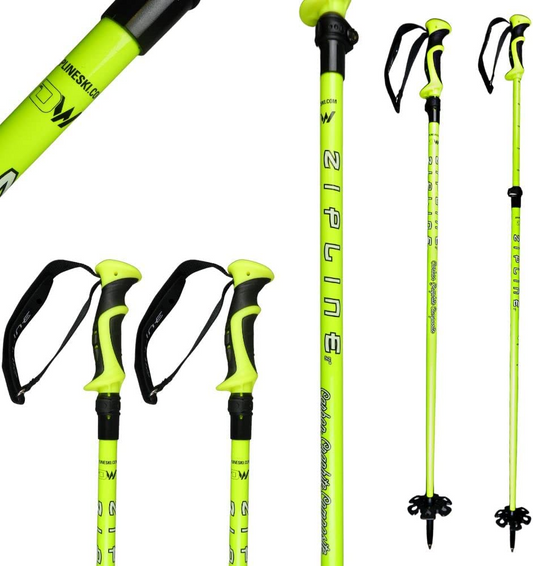 Zipline Blurr EXT Adjustable Ski Poles