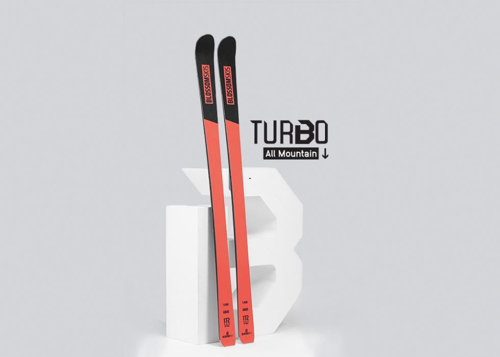 All Mountain Skis - TURBO