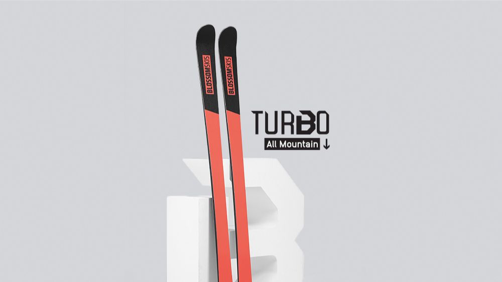 All Mountain Skis - TURBO