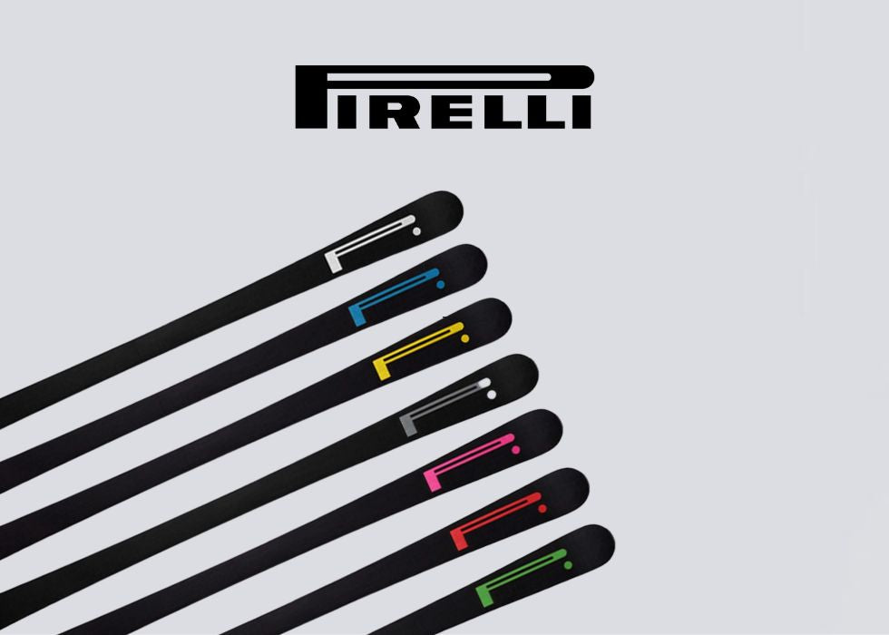 Limited Edition Skis - PIRELLI