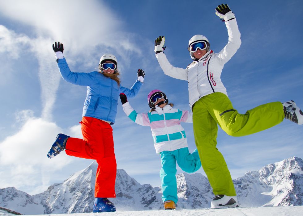 Mens sales snow clothes