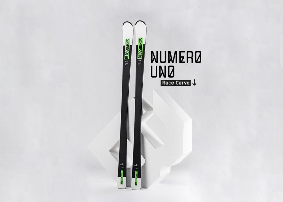 Race Carve Skis - NUMERO UNO