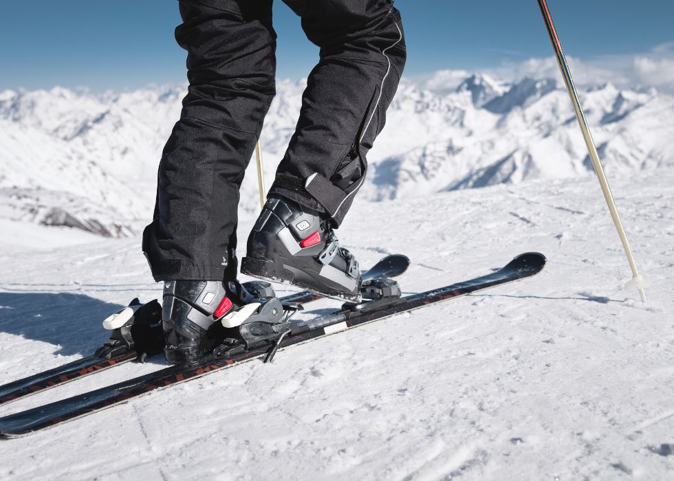 Snow Ski Bindings